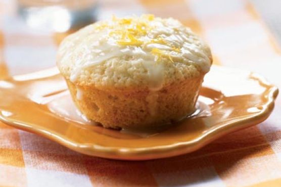 Lemon-Scented Olive Oil Muffins