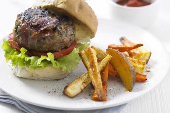 Lemon & thyme turkey burgers