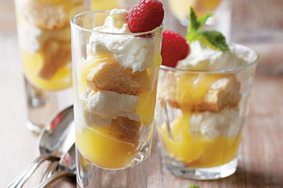 Lemon Tiramisù