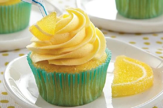 Lemonade Cupcakes