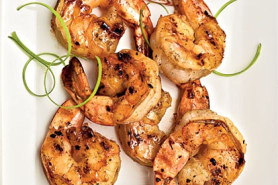 Lemongrass and Garlic Shrimp