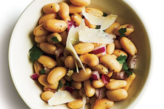 Lemony Bean Salad