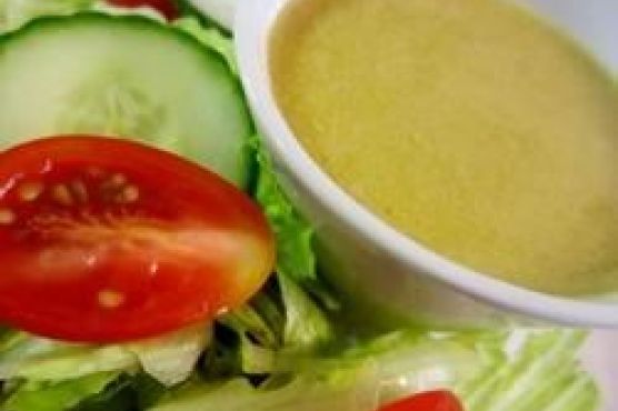 Lemony Caesar Salad Dressing