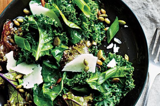Lemony Kale Salad