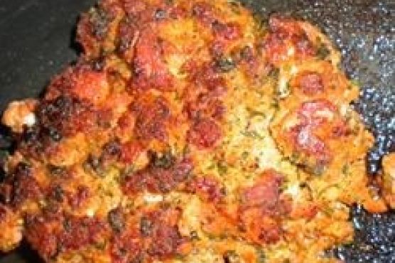 Lemony Salmon Burgers