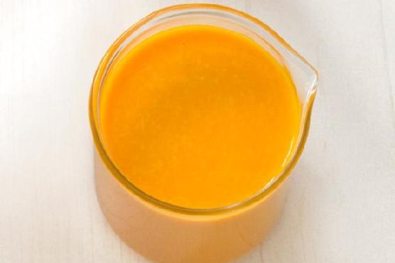 Light Carrot-Ginger Dressing
