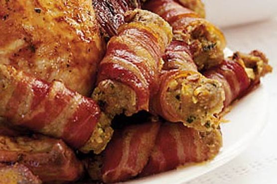 Lightly spiced Christmas stuffing