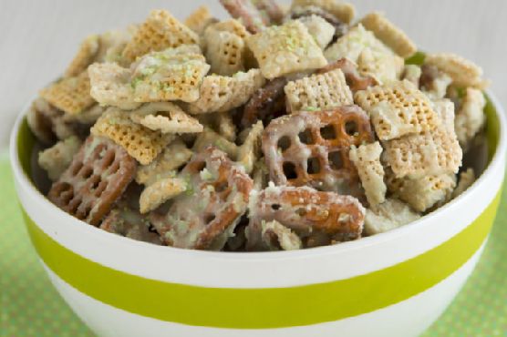 Lime Time Chex Mix