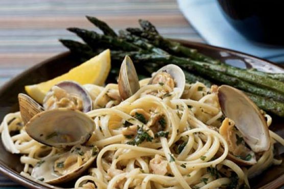 Linguine with Clam Sauce