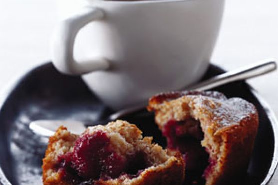 Linzer Muffins