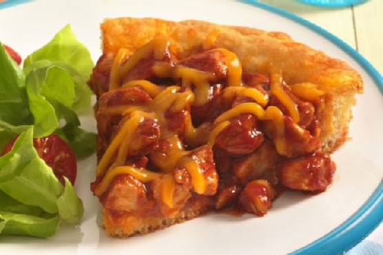 Lip-Smackin' Bar-B-Q Chicken Bake (Cooking for 2)