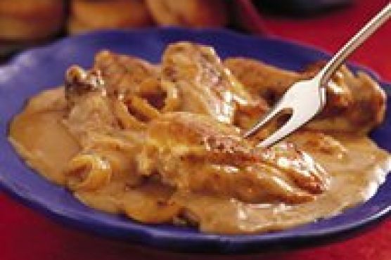 Lip Smackin' Smothered Chicken