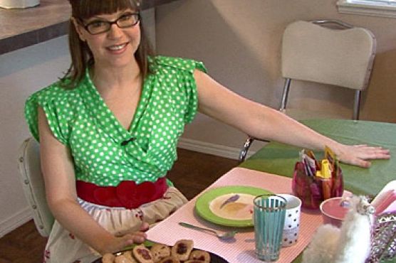Lisa Loeb's Peanut Butter and Jelly Cookies