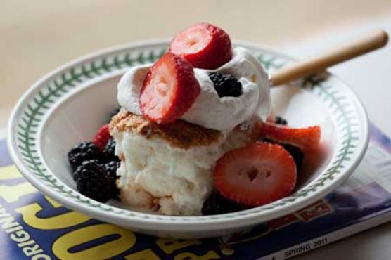 Loaf Pan Angel Food Cake