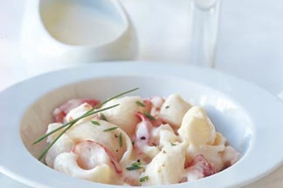 Lobster Macaroni and Cheese