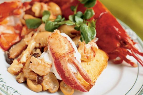 Lobster Newburg