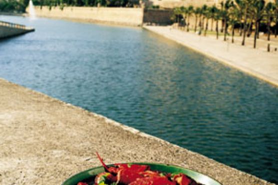 Lobster Stew with Tomatoes and Peppers