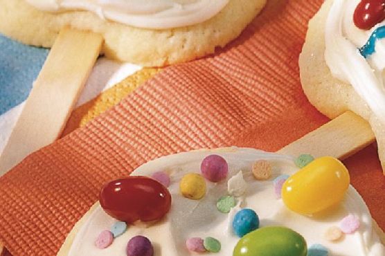 Lollipop Cookies