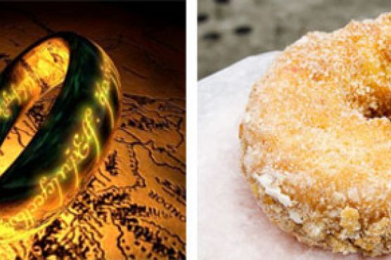Lord of the Doughnut Rings