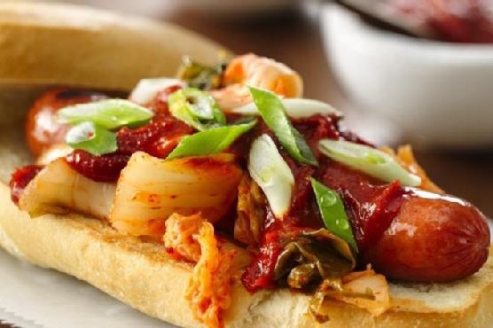 Los Angeles Koreatown Dogs