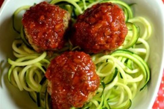 Low Carb Zucchini Pasta