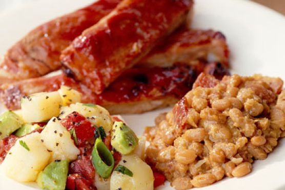 Lowcountry Baked Beans