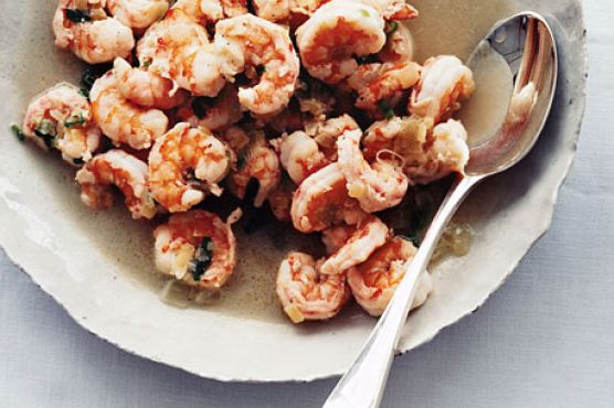 Lowcountry Breakfast Shrimp