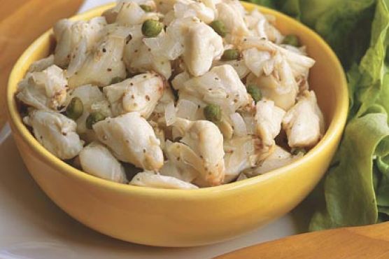 Lump Blue Crab Salad Wraps