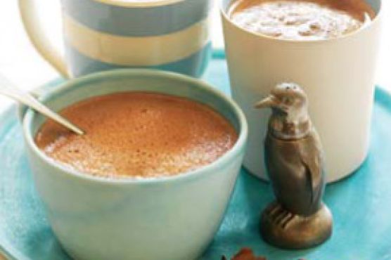Luscious Hot Chocolate