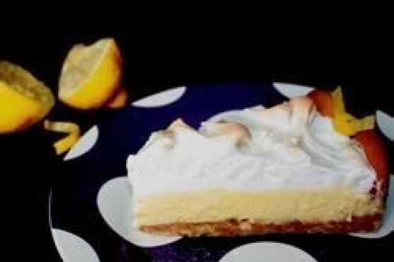 Magic Lemon Pie