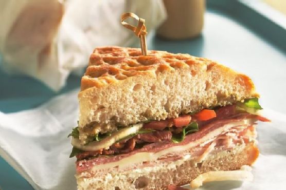 Make-Ahead Dagwood Sandwiches