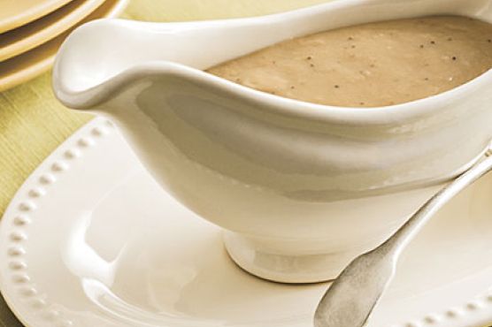 Make-Ahead Turkey Gravy