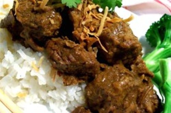Malaysian Beef Rendang