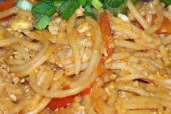 Malaysian Chinese Style Pasta