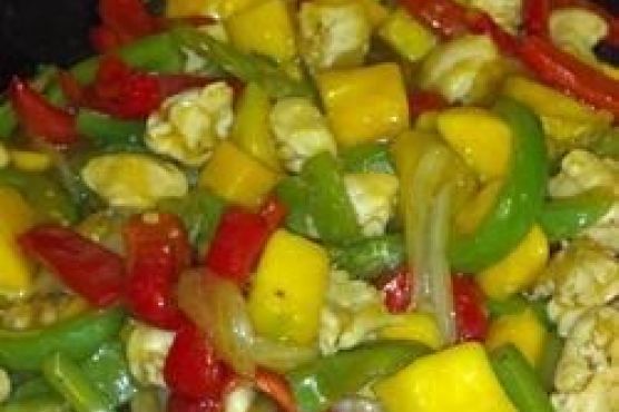 Malaysian Mango Chicken Curry