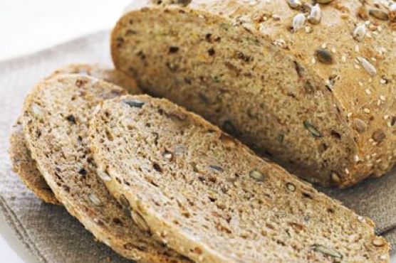 Malted walnut seed loaf