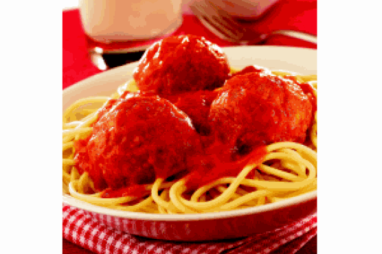 Mama's Best Ever Spaghetti & Meatballs