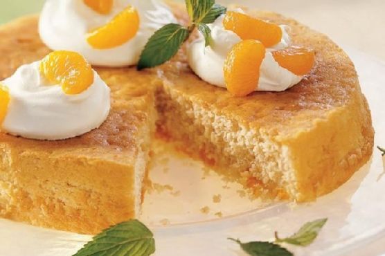 Mandarin Orange Cake