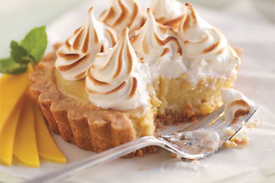 Mango Meringue Tartlets