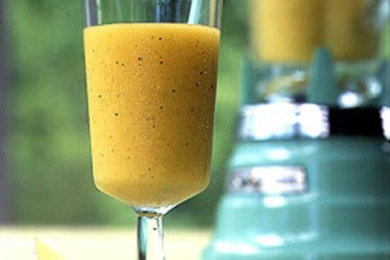Mango-Mint-Rum Slush