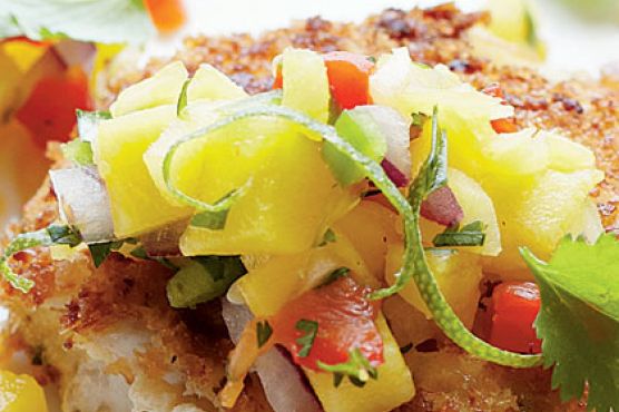 Mango-Pineapple Salsa
