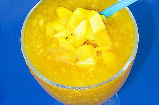 Mango Rum Cooler