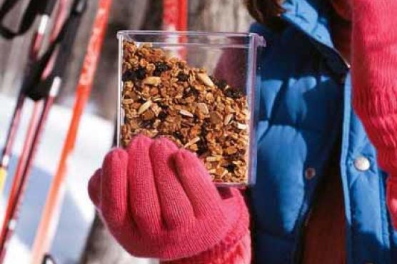 Maple-Almond Granola
