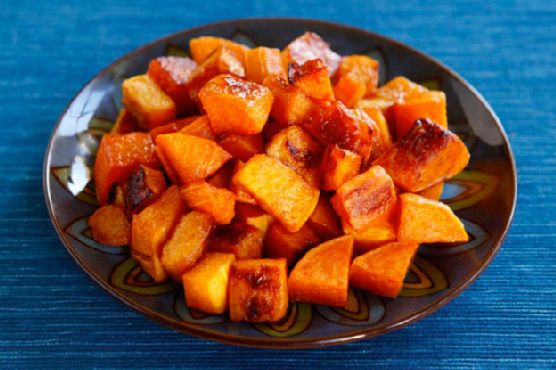 Maple Cinnamon Roasted Butternut Squash