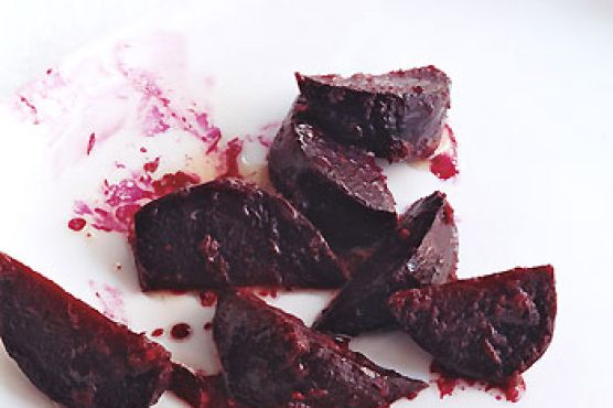Maple Horseradish Glazed Beets