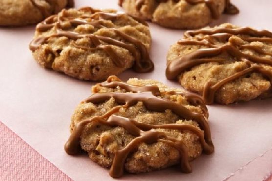 Maple-Nut Cookies with Maple Icing