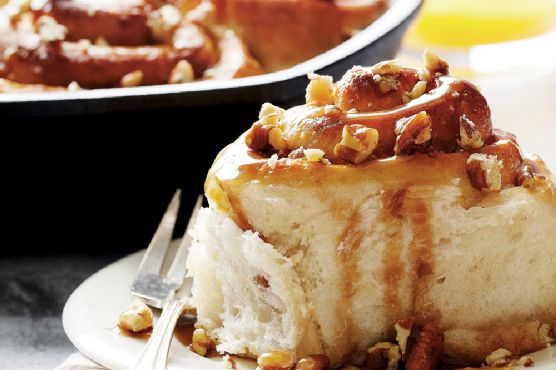 Maple-Pecan Sticky Buns