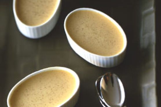 Maple Pumpkin Pots de Crème