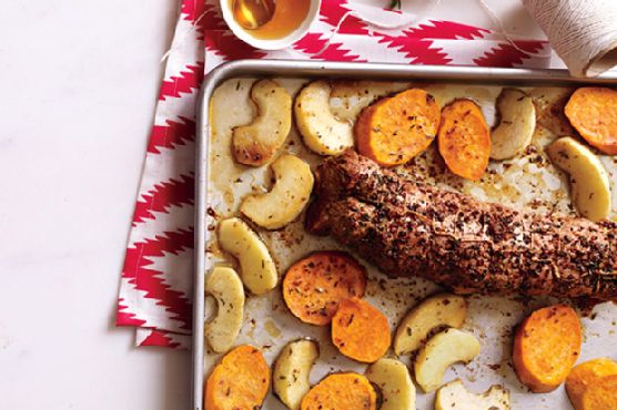 Maple Roast Pork