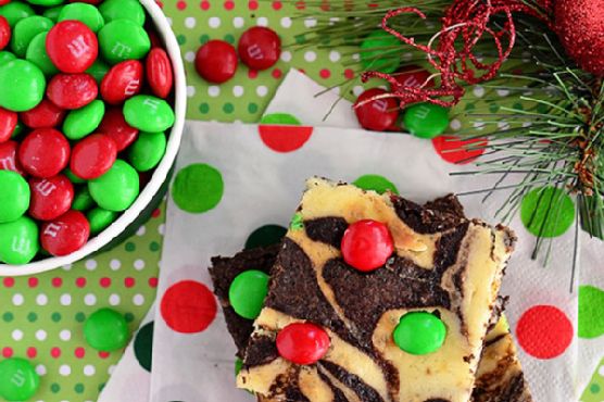 Marbled Cheesecake Brownies